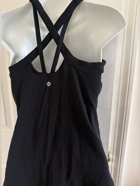 lululemon athletica Black Crossback